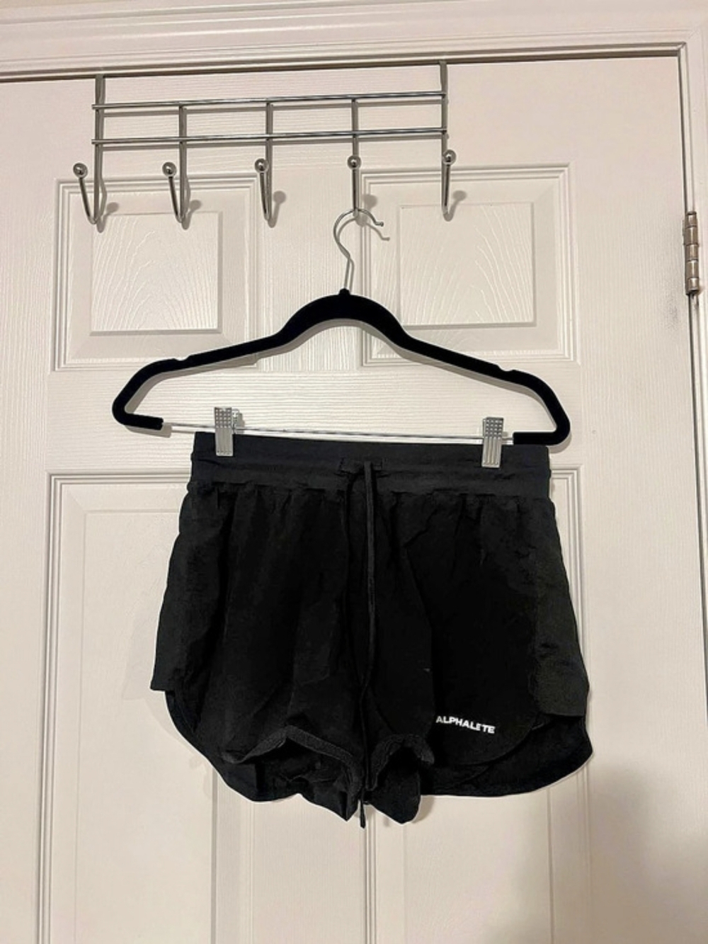 Alphalete Black Running Shorts